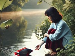 phóng sinh cá Diêu Hồng có linh trí