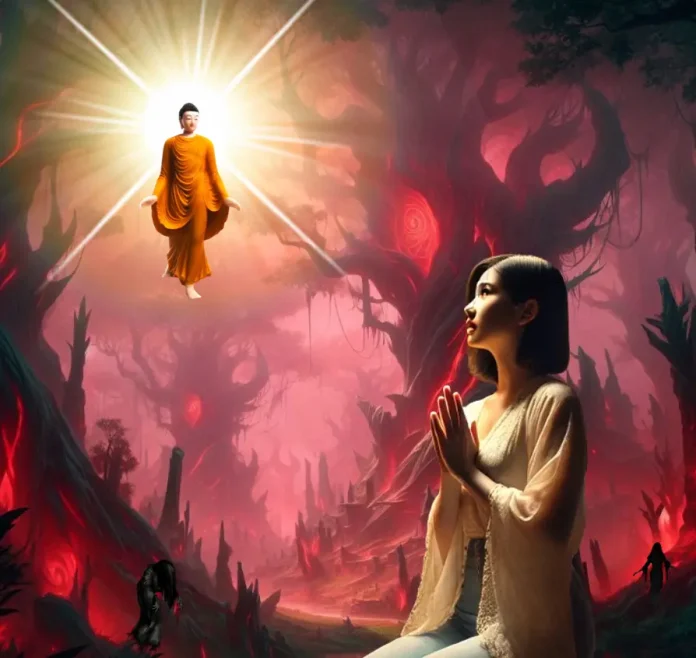 địa ngục 2 Thoát khỏi địa ngục nhờ câu niệm Phật