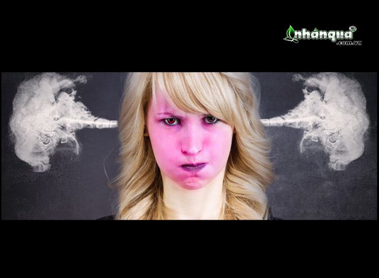 4 CÁCH KIỂM SOÁT NÓNG GIẬN