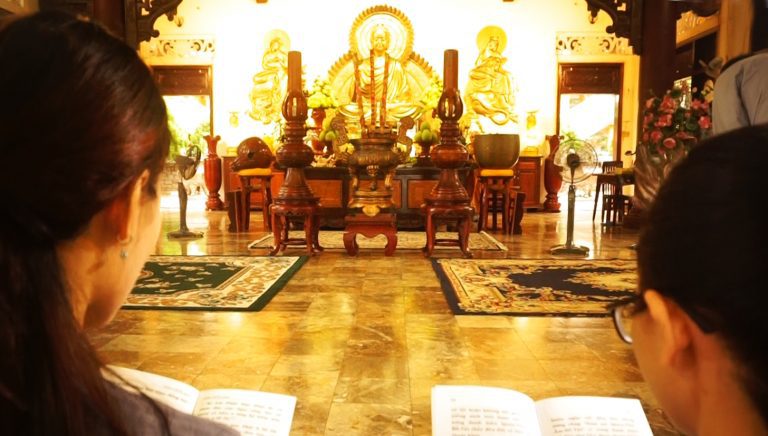 3 BƯỚC TU HỌC PHẬT PHÁP