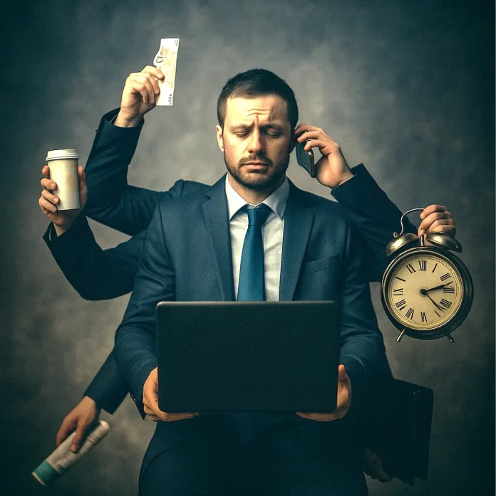 Mệt mỏi vì tài giỏi