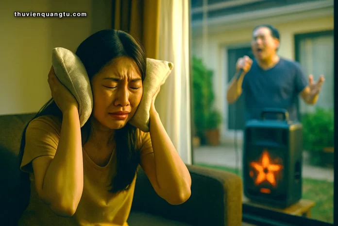 Làm phiền người khác